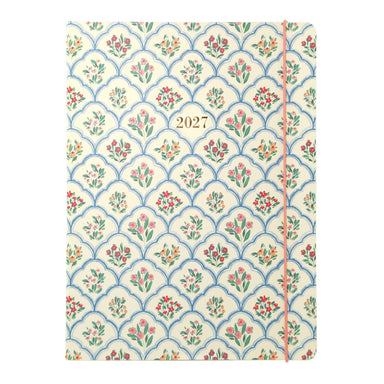 Scalloped Floral 2027 Engagement Calendar