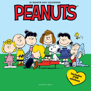 Peanuts Happiness Is... 2027 Mini Wall Calendar