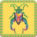 eeBoo Little Beetles Memory & Matching Game