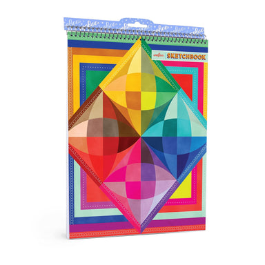 eeBoo Rainbow Colors Sketchbook