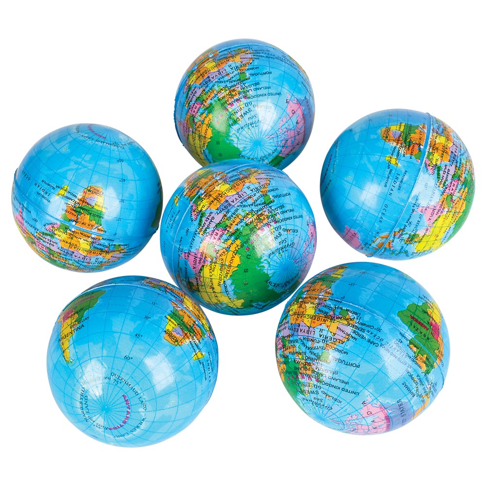 Globe Stress Ball (Single)