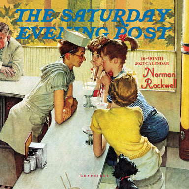 The Saturday Evening Post 2027 Mini Wall Calendar