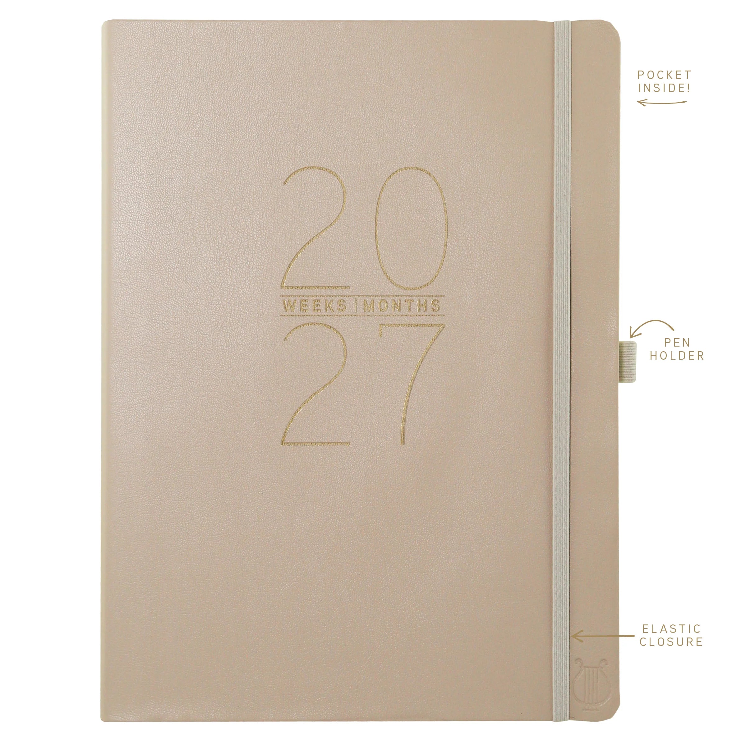 GRPH Apollo Collection: Grey 2027 Engagement Calendar