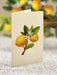Lemon Blossom Tree Pop Up Flower Bouquet Greeting Card    
