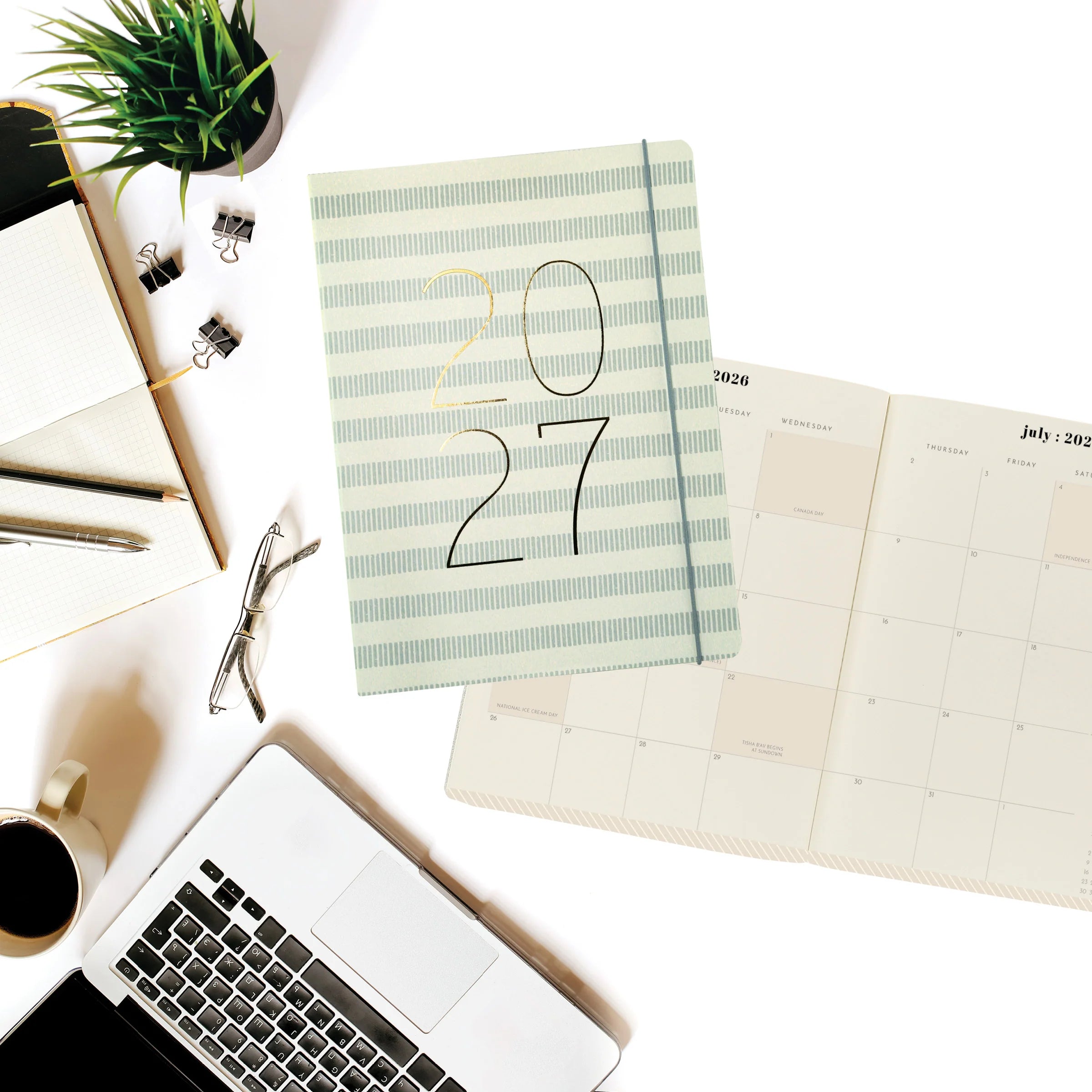GRPH Dashes 2027 Engagement Calendar