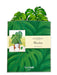 Monstera Pop Up Flower Bouquet Greeting Card    