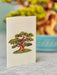 Wisdom Bonzai Pop Up Flower Bouquet Greeting Card    