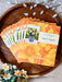 English Daffodils Mini Pop Up Flower Bouquet Greeting Card    