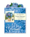 Nantucket Hydrangeas Mini Pop Up Flower Bouquet Greeting Card    