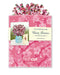 Cherry Blossoms Mini Pop Up Flower Bouquet Greeting Card    