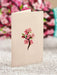 Cherry Blossoms Mini Pop Up Flower Bouquet Greeting Card    