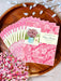 Cherry Blossoms Mini Pop Up Flower Bouquet Greeting Card    