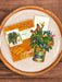 Butterflies & Buttercups Mini Pop Up Flower Bouquet Greeting Card    