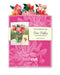 Dear Dahlia Mini Pop Up Flower Bouquet Greeting Card    