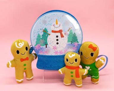 Snow Much Fun Snowglobe Handbag    