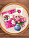 Peony Paradise Mini Pop Up Flower Bouquet Greeting Card    