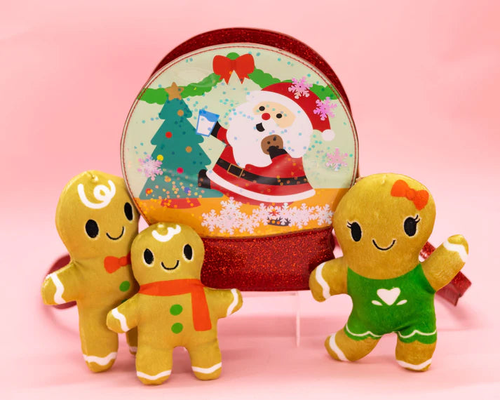 Jolly Santa Snowglobe Handbag    