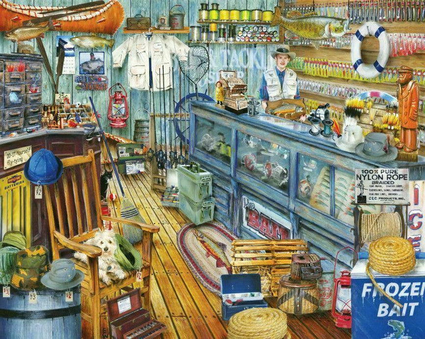 The Bait Shop 1000 Piece Puzzle