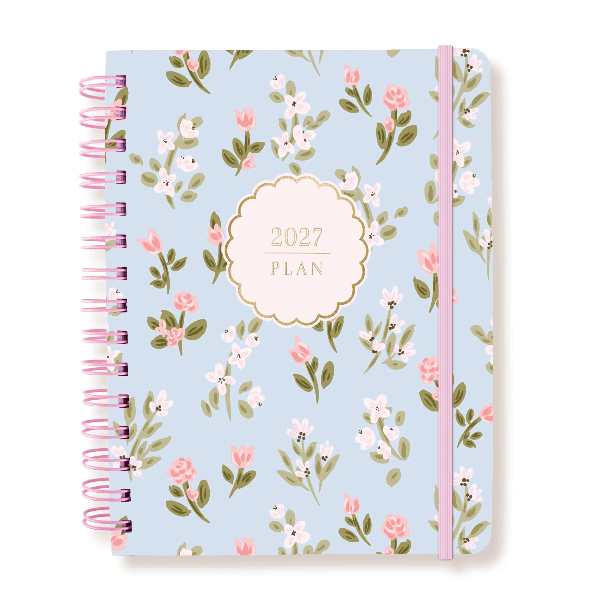 GRPH Flowers 2027 Spiral-Bound Engagement Calendar