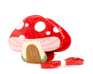 Mushroom House Handbag    