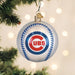 Old World Christmas MLB Chicago Cubs Baseball Ornament