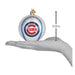 Old World Christmas MLB Chicago Cubs Baseball Ornament