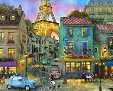 Eiffel Magic 1000 Piece Puzzle