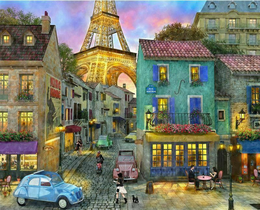 Eiffel Magic 1000 Piece Puzzle