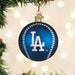 Old World Christmas MLB Los Angeles Dodgers Baseball Ornament
