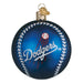 Old World Christmas MLB Los Angeles Dodgers Baseball Ornament