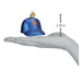 Old World Christmas MLB NY Mets Baseball Hat Ornament