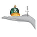 Old World Christmas Oakland A's Baseball Hat Ornament    