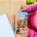 eeBoo Mushroom 12 Double Sided Color Pencils