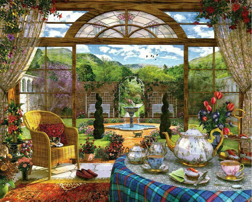 The Conservatory 1000 Piece Puzzle