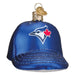 Old World Christmas MLB Toronto Blue Jays Baseball Cap Ornament