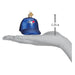 Old World Christmas MLB Toronto Blue Jays Baseball Cap Ornament