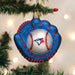 Old World Christmas MLB Toronto Blue Jays Baseball Mitt Ornament