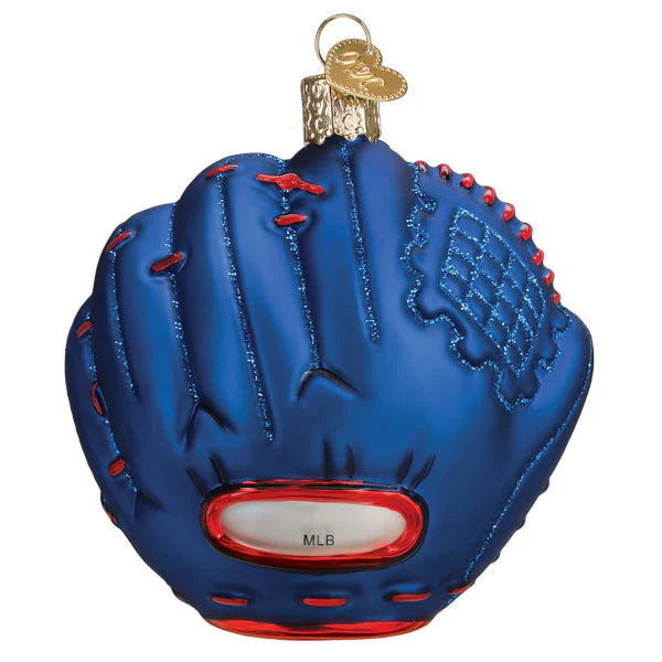 Old World Christmas MLB Toronto Blue Jays Baseball Mitt Ornament