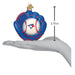 Old World Christmas MLB Toronto Blue Jays Baseball Mitt Ornament