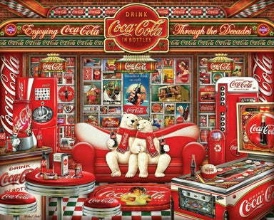 Coca Cola Decades 1000 Piece Puzzle