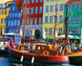 Copenhagen Waterfront 1000 Piece Puzzle