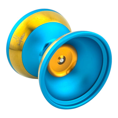 YoYoFactory Starlight Aqua and Gold 88945983