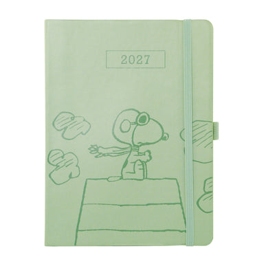 Peanuts Pilot Snoopy 2027 Engagement Calendar