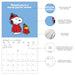 GRPH Peanuts: Happiness Is... 2027 Mini Wall Calendar