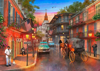 Bourbon Street 1000 Piece Puzzle