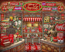 Coca-Cola History 1000 Piece Puzzle