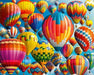 Balloon Fest 1000 Piece Puzzle
