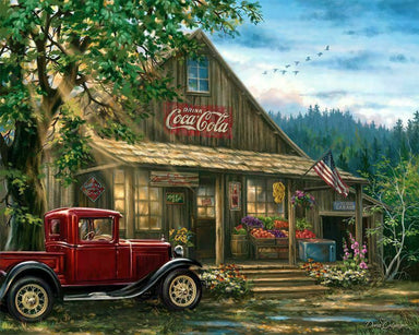 Country General Store 1000 Piece Puzzle
