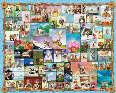 Animal Quackers 1000 Piece Puzzle
