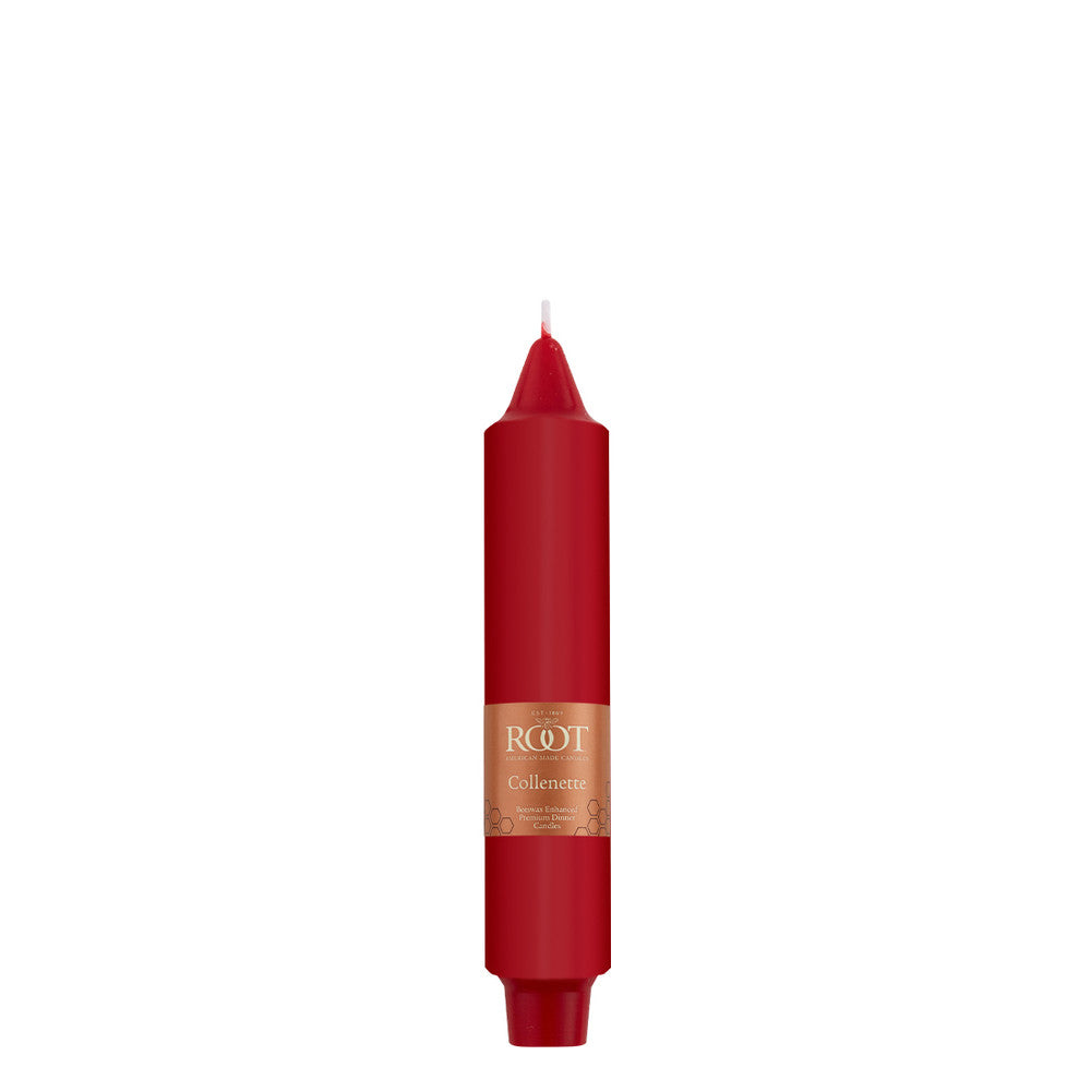 Root Smooth Collenette - 7" Red